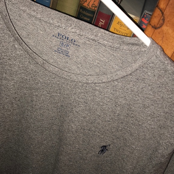 Long Sleeved Ralph Lauren T-Shirts - Picture 2 of 3